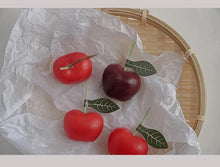 Load image into Gallery viewer, Cherry Candle Creative Decoration Soy Wax Aromatherapy Candle Home Decoration Scented Candle Red Cherry Candle Cherry Shaped Scented Candle Mini Paraffin Wax Candle Small Scented Candle Wax Decorative Candle For Bedroom Bathroom Decoration Parties
