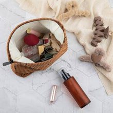 Load image into Gallery viewer, Chic Corduroy Travel Pouch for Women
