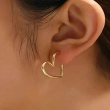 Load image into Gallery viewer, Chic Heart-Shaped Stud Earrings for Women
