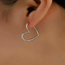 Load image into Gallery viewer, Chic Heart-Shaped Stud Earrings for Women
