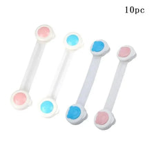 Load image into Gallery viewer, Child Safety Cabinet Lock Baby Proof Security Protector Drawer Door Cabinet Lock Plastic Protection Kids Safety Door Lock
