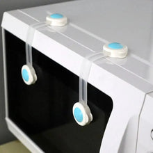Load image into Gallery viewer, Child Safety Cabinet Lock Baby Proof Security Protector Drawer Door Cabinet Lock Plastic Protection Kids Safety Door Lock
