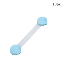 Load image into Gallery viewer, Child Safety Cabinet Lock Baby Proof Security Protector Drawer Door Cabinet Lock Plastic Protection Kids Safety Door Lock
