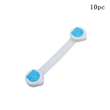 Load image into Gallery viewer, Child Safety Cabinet Lock Baby Proof Security Protector Drawer Door Cabinet Lock Plastic Protection Kids Safety Door Lock
