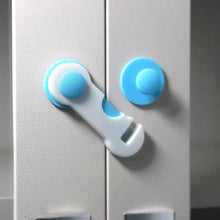 Load image into Gallery viewer, Child Safety Cabinet Lock Baby Proof Security Protector Drawer Door Cabinet Lock Plastic Protection Kids Safety Door Lock
