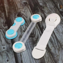 Load image into Gallery viewer, Child Safety Cabinet Lock Baby Proof Security Protector Drawer Door Cabinet Lock Plastic Protection Kids Safety Door Lock
