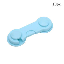Load image into Gallery viewer, Child Safety Cabinet Lock Baby Proof Security Protector Drawer Door Cabinet Lock Plastic Protection Kids Safety Door Lock
