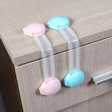 Load image into Gallery viewer, Child Safety Cabinet Lock Baby Proof Security Protector Drawer Door Cabinet Lock Plastic Protection Kids Safety Door Lock
