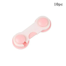 Load image into Gallery viewer, Child Safety Cabinet Lock Baby Proof Security Protector Drawer Door Cabinet Lock Plastic Protection Kids Safety Door Lock
