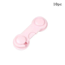 Load image into Gallery viewer, Child Safety Cabinet Lock Baby Proof Security Protector Drawer Door Cabinet Lock Plastic Protection Kids Safety Door Lock
