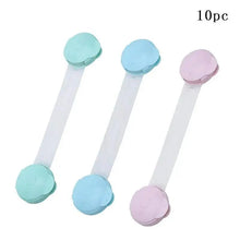 Load image into Gallery viewer, Child Safety Cabinet Lock Baby Proof Security Protector Drawer Door Cabinet Lock Plastic Protection Kids Safety Door Lock
