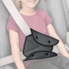 Load image into Gallery viewer, Child Seat Belt Adjustment Holder Car Anti-Neck Neck Baby Shoulder Cover Seat Belt Car Safe Seat Belt Cover Soft Adjustable Children Safety Belt Fixer Triangle Anti-ledge For Child Neck Protection Belts Seat Positioner Child Seatbelt for Kids Safety
