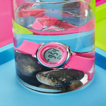 Load image into Gallery viewer, Children Digital LED Fashion Sport Watch Cute Wrist Watch Waterproof Kids Watch Sport Multi Function 50M Waterproof LED Alarm Stopwatch Digital Child Wristwatch For Boy Girl
