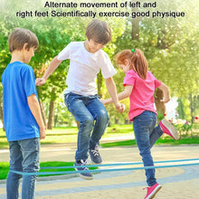 Load image into Gallery viewer, Children Jump Rope Sports Soft Outdoor Games Elastic Stretch Kids Toys Park Playground Home Rubber Band Elastic Training Bands Kid Skipping Rope Students Jump Rope Toys Outdoor Rubber Band Skipping Toy
