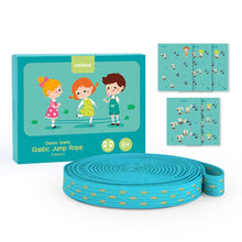Load image into Gallery viewer, Children Jump Rope Sports Soft Outdoor Games Elastic Stretch Kids Toys Park Playground Home Rubber Band Elastic Training Bands Kid Skipping Rope Students Jump Rope Toys Outdoor Rubber Band Skipping Toy
