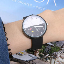 Load image into Gallery viewer, Children Quartz Sports Watch Waterproof Silicone Strap Outdoor Simple Children Wristwatch Colorful Boys Girls Watches Teenagers Student Time Wrist Watch Soft Silicone Band

