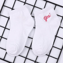 Load image into Gallery viewer, Children's Cotton Socks Cute Cartoon Fruit Embroidery Socks Comfortable Cartoon Socks Combed Out Of Pure Cotton Soft Comfortable Crew Socks For Kids
