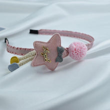 Load image into Gallery viewer, Children's Headdress Hair Hoop Hand-Woven Flower Headband Korean Exquisite Little Princess Head Flower Pupil Hair Gorgeous Hair Accessories For Women
