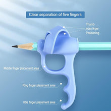 Load image into Gallery viewer, Children's Writing Posture Pen Holder Soft Silicone Pencil Holder for Kids Learning Aid Grip Posture Correction Stationery Gift Kids Handwriting Aid Correction Tool

