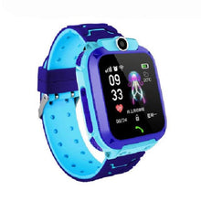 Load image into Gallery viewer, Children Smart Watch SOS Phone Watch Smartwatch For Kids With Sim Card Photo Waterproof Touch Screen Game Watch With 360° Rotated Body Design Waterproof Kids Smartwatch With SOS Call Music Player Camera
