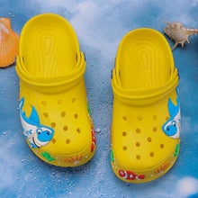 Load image into Gallery viewer, Children Summer Cartoon Sandals Quick-Dry Beach Kids Clogs Slippers Light-Weight Wear-Resistant Boy Girl Shoes Comfort Clogs Kids Slip On Garden Shoes Boys Lightweight Outdoor Beach Pool Slide Sandals
