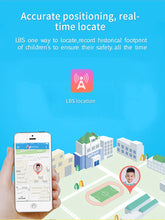 Load image into Gallery viewer, Childrens Smart Watch Kids Phone Watch Smartwatch For Boys Girls With Sim Card Photo Waterproof Smartwatches With Tracker HD Touch Screen For Kids Games Alarm Clock Camera Digital Wrist Watch Smartwatch Christmas Birthday Gifts
