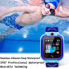 Load image into Gallery viewer, Childrens Smart Watch Kids Phone Watch Smartwatch For Boys Girls With Sim Card Photo Waterproof Smartwatches With Tracker HD Touch Screen For Kids Games Alarm Clock Camera Digital Wrist Watch Smartwatch Christmas Birthday Gifts
