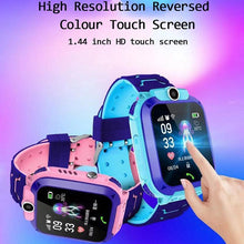 Load image into Gallery viewer, Childrens Smart Watch Kids Phone Watch Smartwatch For Boys Girls With Sim Card Photo Waterproof Smartwatches With Tracker HD Touch Screen For Kids Games Alarm Clock Camera Digital Wrist Watch Smartwatch Christmas Birthday Gifts
