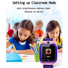 Load image into Gallery viewer, Childrens Smart Watch Kids Phone Watch Smartwatch For Boys Girls With Sim Card Photo Waterproof Smartwatches With Tracker HD Touch Screen For Kids Games Alarm Clock Camera Digital Wrist Watch Smartwatch Christmas Birthday Gifts
