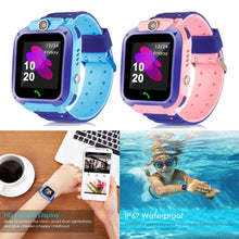 Load image into Gallery viewer, Childrens Smart Watch Kids Phone Watch Smartwatch For Boys Girls With Sim Card Photo Waterproof Smartwatches With Tracker HD Touch Screen For Kids Games Alarm Clock Camera Digital Wrist Watch Smartwatch Christmas Birthday Gifts
