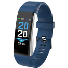 Load image into Gallery viewer, Childrens Sports Watch LED Display Touch Color Screen Top Electronic Watch Waterproof Heart Rate Pedometer Fitness Tracker Heart Rate Sleep And Stress Monitoring Water Resistant Fitness Watch
