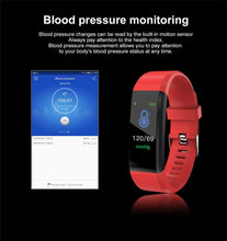 Load image into Gallery viewer, Childrens Sports Watch LED Display Touch Color Screen Top Electronic Watch Waterproof Heart Rate Pedometer Fitness Tracker Heart Rate Sleep And Stress Monitoring Water Resistant Fitness Watch
