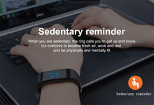 Load image into Gallery viewer, Childrens Sports Watch LED Display Touch Color Screen Top Electronic Watch Waterproof Heart Rate Pedometer Fitness Tracker Heart Rate Sleep And Stress Monitoring Water Resistant Fitness Watch
