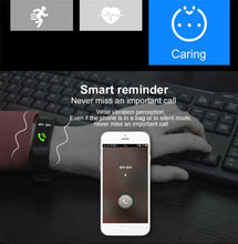 Load image into Gallery viewer, Childrens Sports Watch LED Display Touch Color Screen Top Electronic Watch Waterproof Heart Rate Pedometer Fitness Tracker Heart Rate Sleep And Stress Monitoring Water Resistant Fitness Watch
