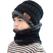 Load image into Gallery viewer, Children's Winter Hat and Scarf Set
