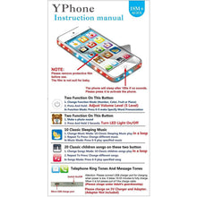 Load image into Gallery viewer, Child's Interactive Cell Phone
