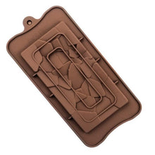 Load image into Gallery viewer, Chocolate Mold Silicone Waffle Pudding Baking Tool Love Fragments Shapes Mould Chocolate Chip Mold Baking Tool Cake Mold Popsicle Molds Non-Stick Silicone Candy Molds
