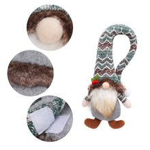 Load image into Gallery viewer, Christmas Decoration Faceless Doll Doll Curtain Buckle Christmas Home Curtain Buckle Decoration Props Christmas Decorations Christmas  Ornaments Thanks Giving Day Gifts 37x16x6
