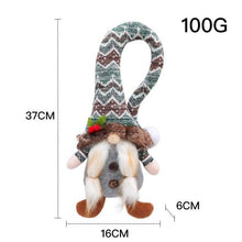 Load image into Gallery viewer, Christmas Decoration Faceless Doll Doll Curtain Buckle Christmas Home Curtain Buckle Decoration Props Christmas Decorations Christmas  Ornaments Thanks Giving Day Gifts 37x16x6
