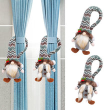 Load image into Gallery viewer, Christmas Decoration Faceless Doll Doll Curtain Buckle Christmas Home Curtain Buckle Decoration Props Christmas Decorations Christmas  Ornaments Thanks Giving Day Gifts 37x16x6
