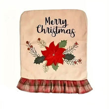 Load image into Gallery viewer, Christmas Dining Room Chair Covers
