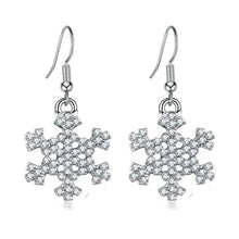 Load image into Gallery viewer, Christmas Ear Decor Hooks Creative Ladies Holiday Earrings
