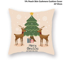 Load image into Gallery viewer, Christmas Pillowcase Santa Cluas Pillow Covers Xmas Holiday Couch Pillows Rustic Christmas Decorations Winter Pillowcase For Home Living Room Xmas Ornaments Navidad Gifts
