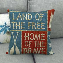 Load image into Gallery viewer, Christmas Pillowcase Sofa Cushion Cover Christmas Pillow Covers Merry Christmas Series Santa Claus Snowman With Xmas Gift Decorations Throw Pillow Linen Pillow Case 45x45CM
