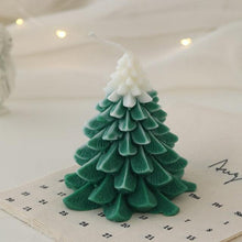 Load image into Gallery viewer, Christmas Pine Cones Candles Pine Cone Candles For Christmas Tree Shape Candle Scented Christmas Candle Christmas Decoration Candle Elk Christmas Tree Scented Candle Home Creative Gifts
