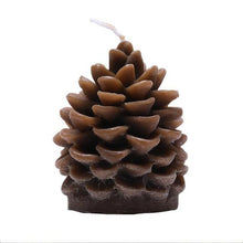 Load image into Gallery viewer, Christmas Pine Cones Candles Pine Cone Candles For Christmas Tree Shape Candle Scented Christmas Candle Christmas Decoration Candle Elk Christmas Tree Scented Candle Home Creative Gifts
