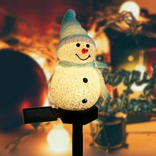 Load image into Gallery viewer, Christmas Snowman Light Solar
