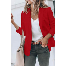 Load image into Gallery viewer, Cicy Bell Womens Casual Blazers
