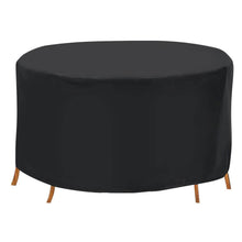 Load image into Gallery viewer, Circular Table Cover Outdoor Furniture Protector
