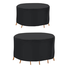 Load image into Gallery viewer, Circular Table Cover Outdoor Furniture Protector
